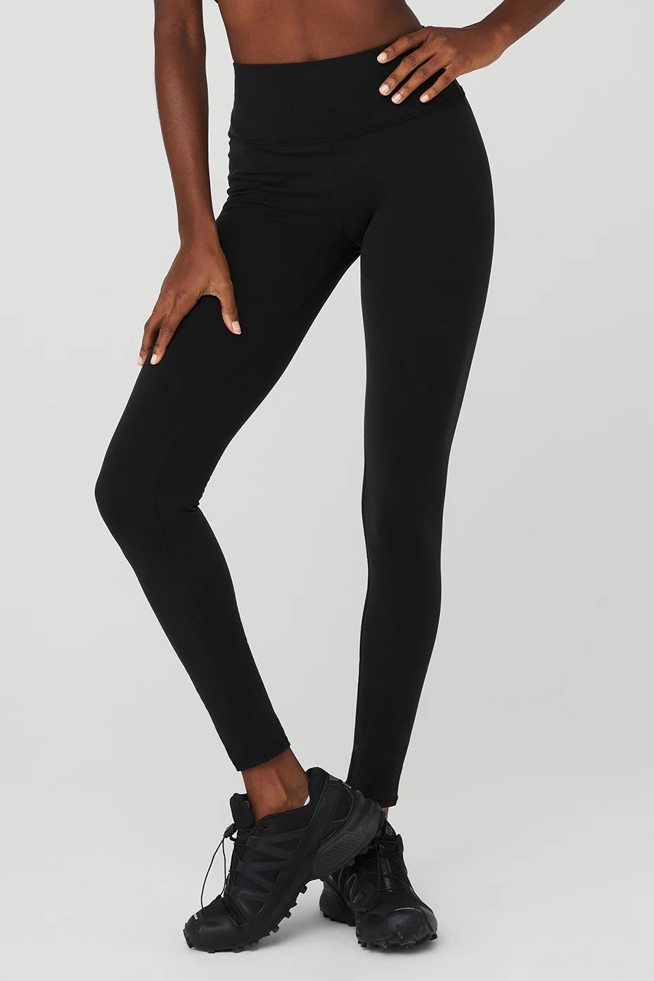 Alo Yoga Airbrush Winter Warm High-Waist Nocturne Legging - Black Alo Yoga Airbrush Winter Warm High-Waist Nocturne Legging – Black online