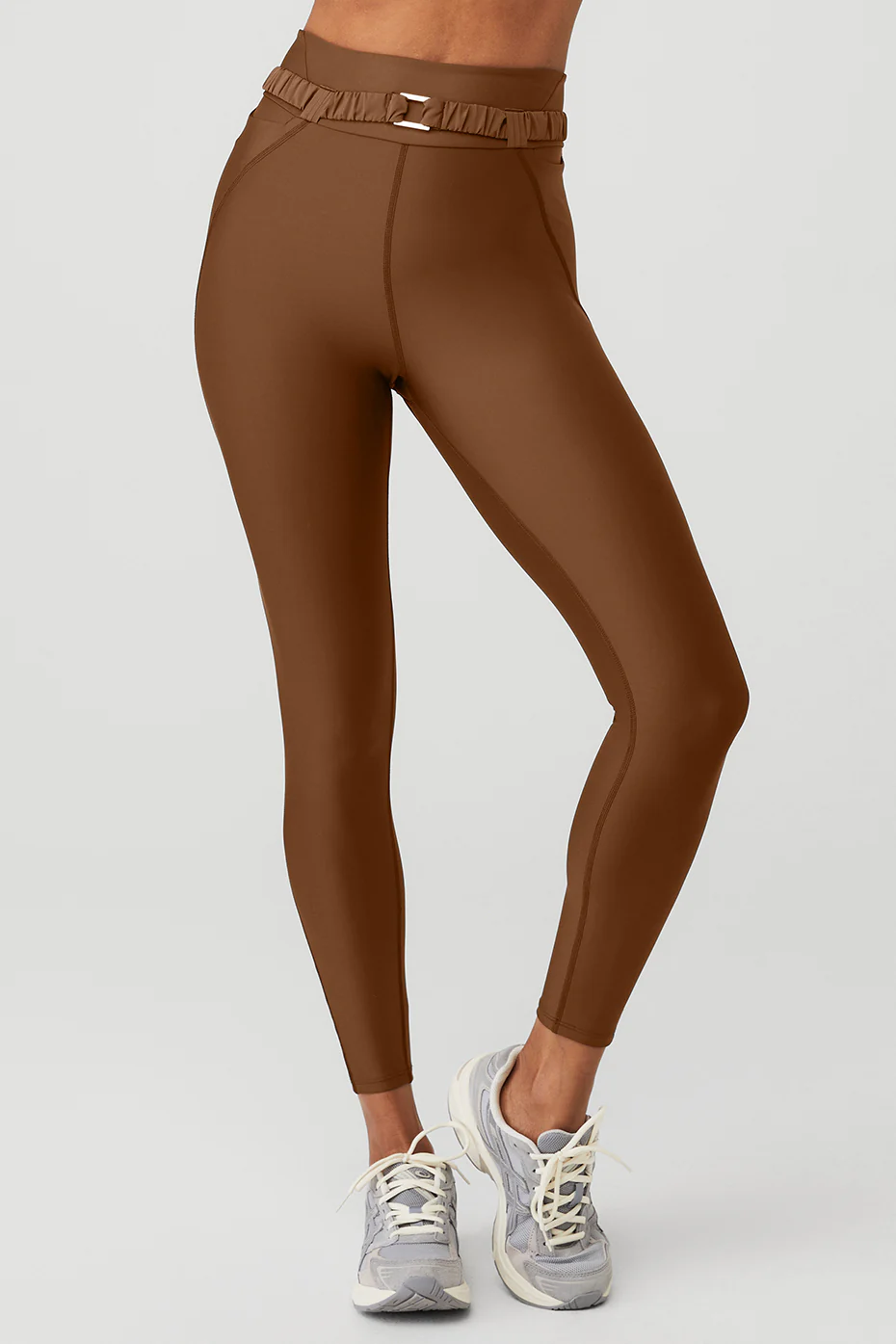 Alo Yoga Airlift High-Waist 7/8 Charmer Legging - Cinnamon Brown Alo Yoga Airlift High-Waist 7/8 Charmer Legging – Cinnamon Brown online