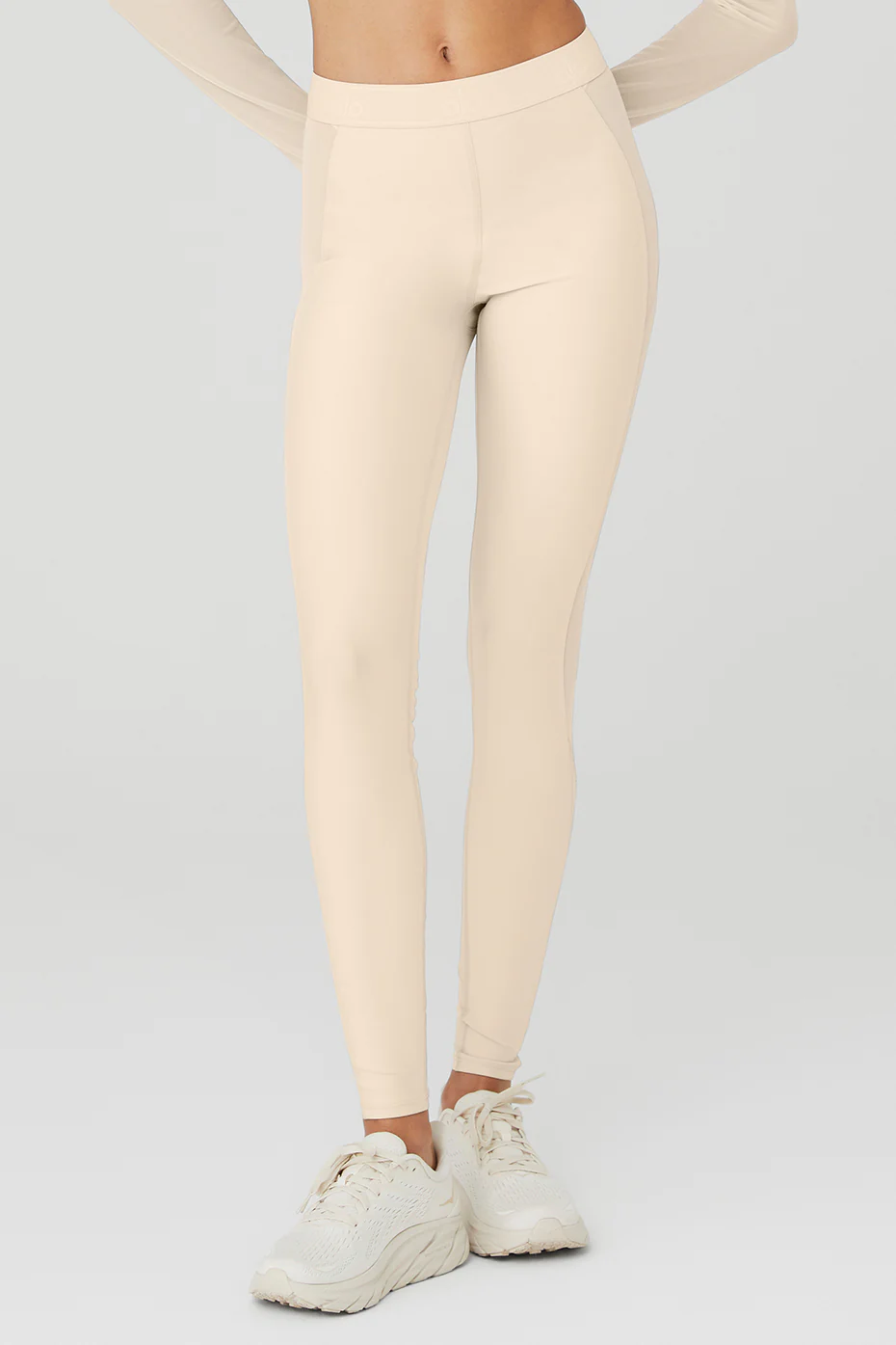 Alo Yoga Airlift High-Waist Ballet Dream Legging – Macadamia online