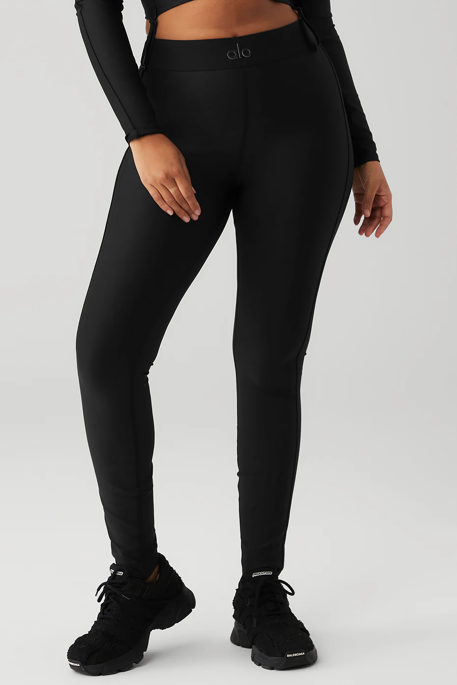 Alo Yoga Airlift High-Waist Infinity Legging - Black Alo Yoga Airlift High-Waist Infinity Legging – Black online