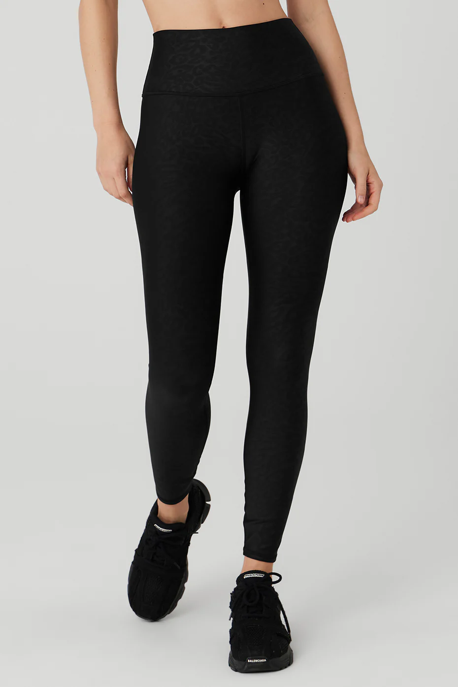 Alo Yoga Airlift High-Waist Leopard Debossed Legging - Black Alo Yoga Airlift High-Waist Leopard Debossed Legging – Black online