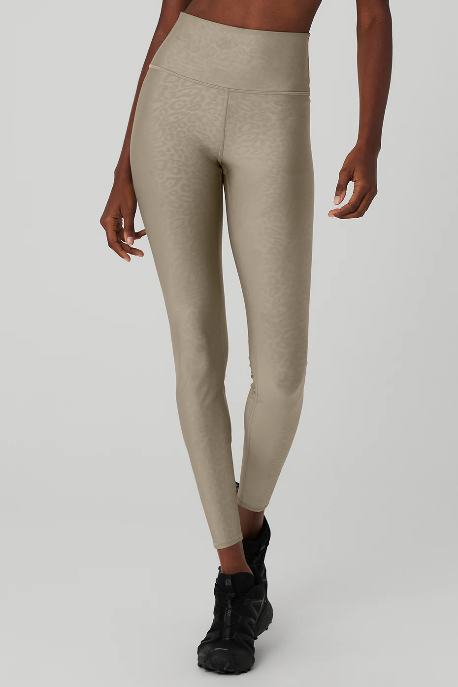 Alo Yoga Airlift High-Waist Leopard Debossed Legging - Gravel Alo Yoga Airlift High-Waist Leopard Debossed Legging – Gravel online