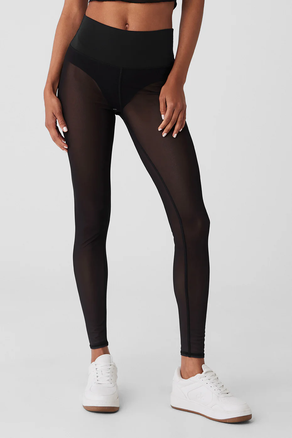 Alo Yoga Airlift Mesh High-Waist Track Star Legging - Black Alo Yoga Airlift Mesh High-Waist Track Star Legging – Black online