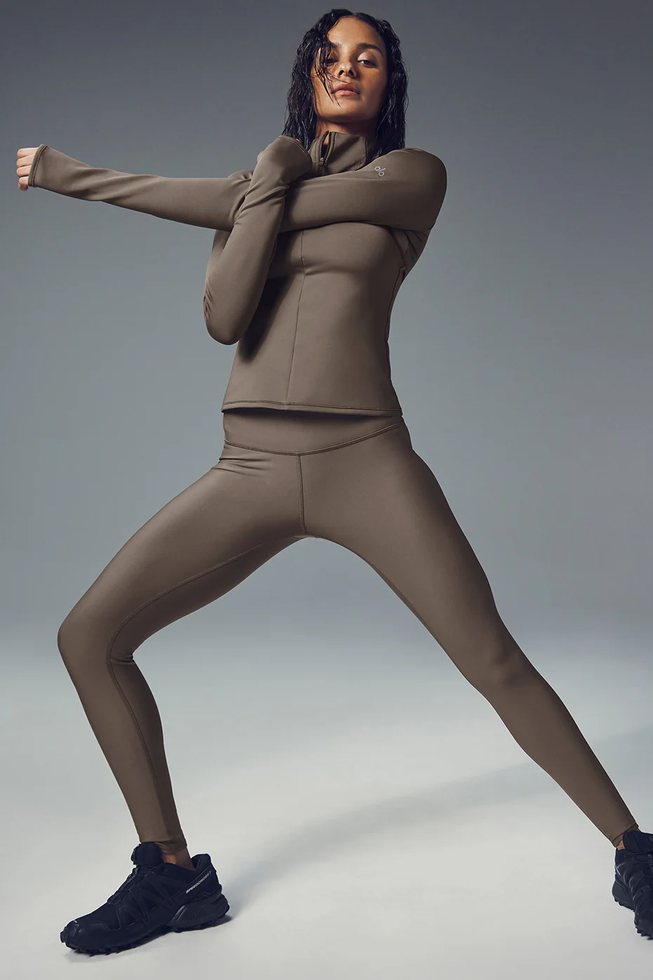 Alo Yoga Airlift Winter Warm High-Waist Legging - Olive Tree Alo Yoga Airlift Winter Warm High-Waist Legging – Olive Tree online