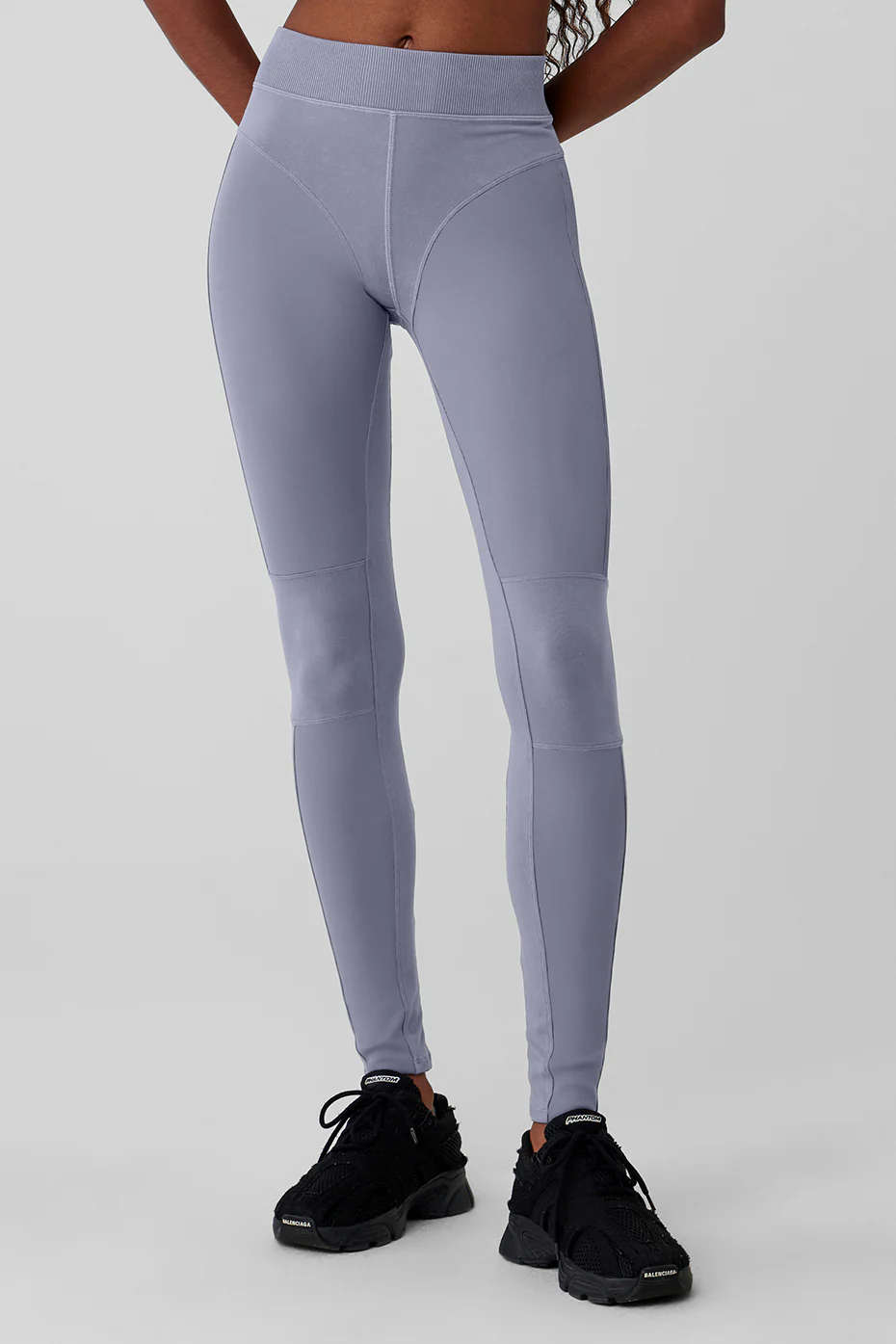 Alo Yoga Alosoft High-Waist Head Start Legging - Fog Alo Yoga Alosoft High-Waist Head Start Legging – Fog online