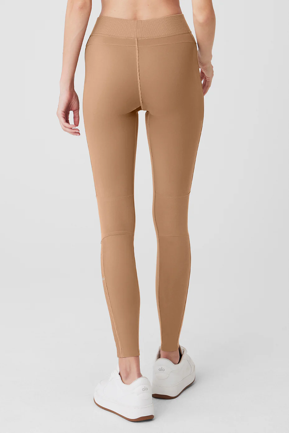 Alo Yoga Alosoft High-Waist Head Start Legging – Toasted Almond online