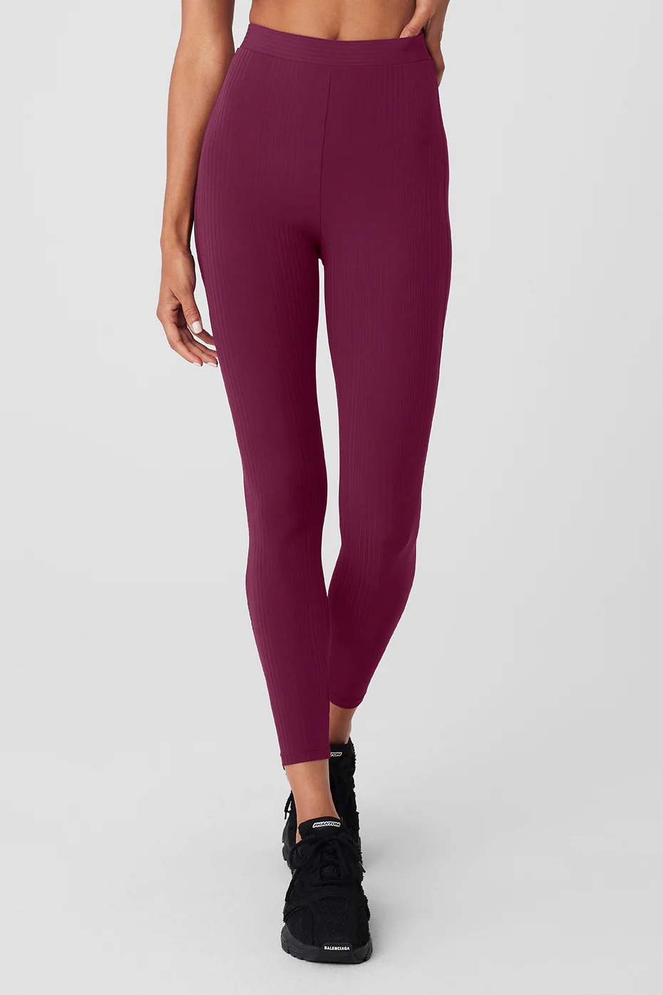 Alo Yoga High-Waist 7/8 Run It Back Legging – Wild Berry online
