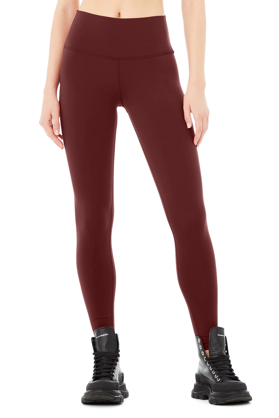 Alo Yoga High-Waist Airbrush Legging - Cranberry Alo Yoga High-Waist Airbrush Legging – Cranberry online