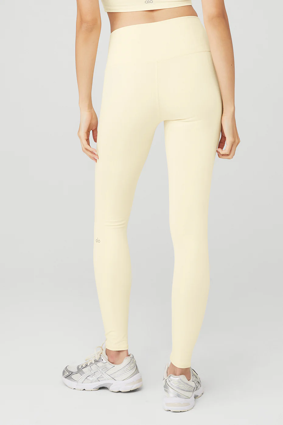 Alo Yoga High-Waist Airbrush Legging – French Vanilla online