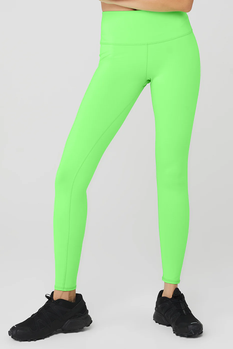 Alo Yoga High-Waist Airbrush Legging – Green Glow online