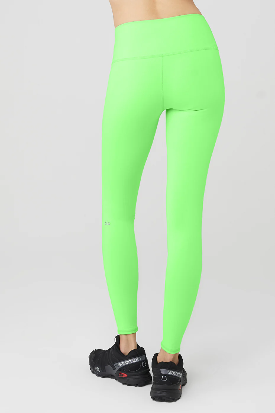Alo Yoga High-Waist Airbrush Legging – Green Glow online