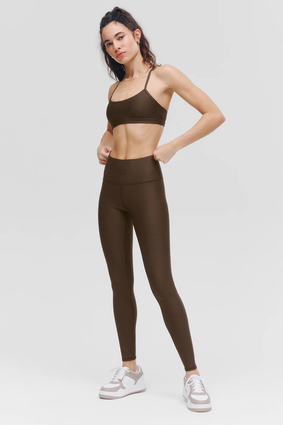 Alo Yoga High-Waist Airlift Legging - Espresso Alo Yoga High-Waist Airlift Legging – Espresso online