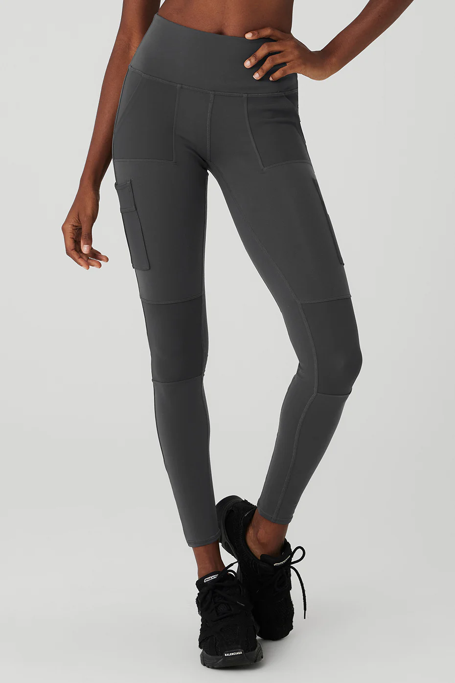 Alo Yoga High-Waist Cargo Legging - Anthracite Alo Yoga High-Waist Cargo Legging – Anthracite online