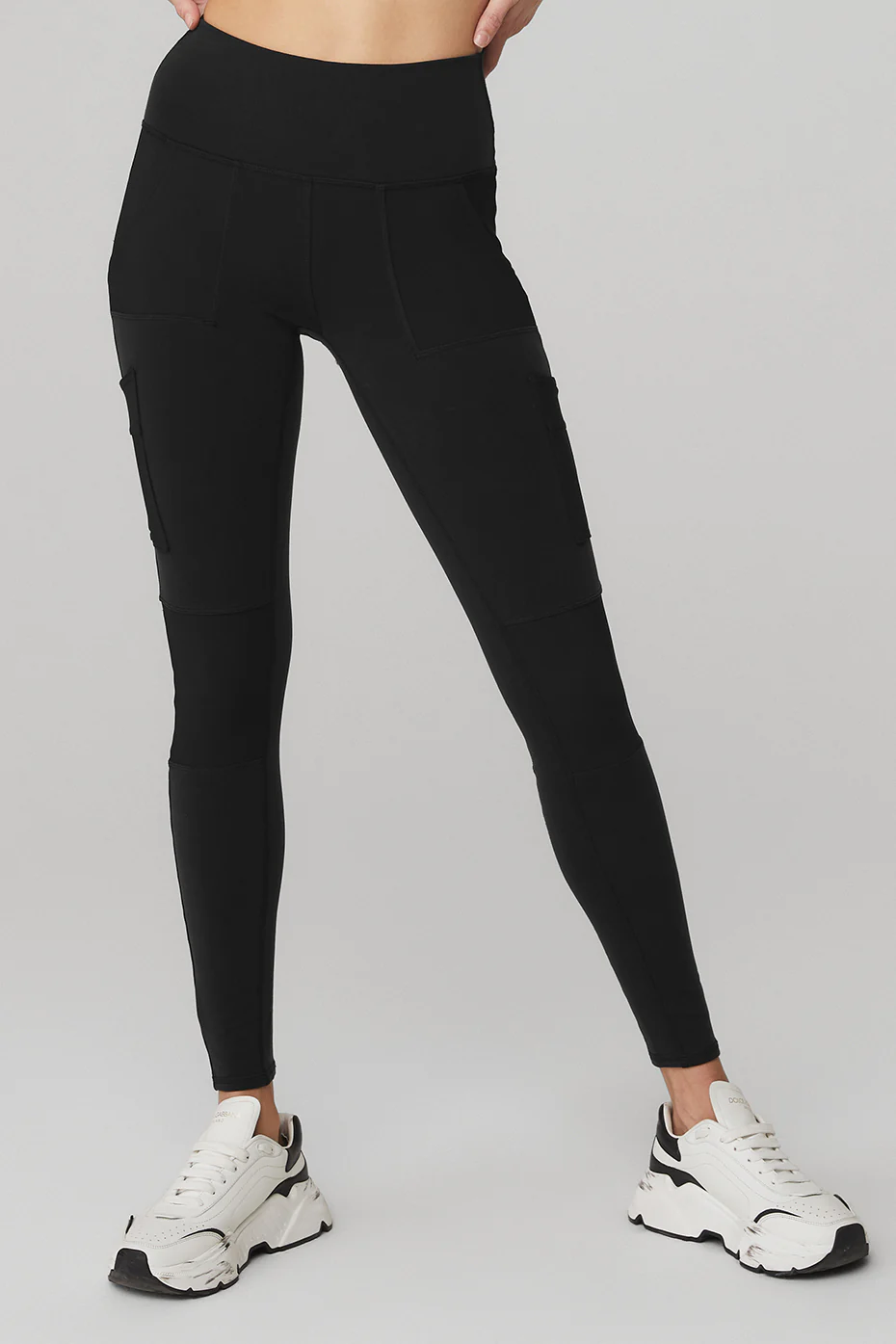 Alo Yoga High-Waist Cargo Legging - Black Alo Yoga High-Waist Cargo Legging – Black online