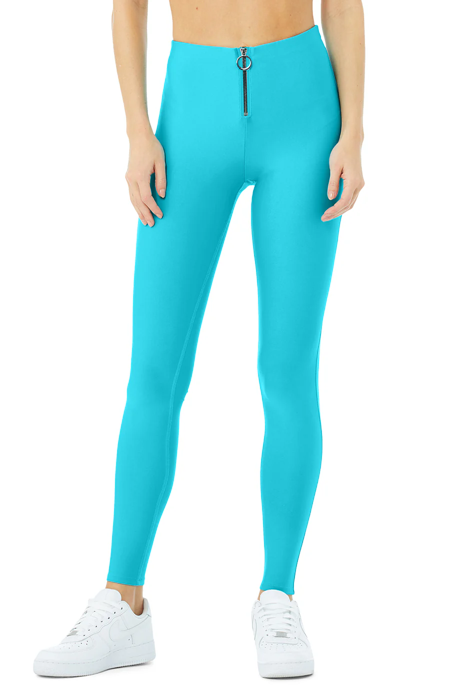Alo Yoga High-Waist Fast Legging – Bright Aqua online