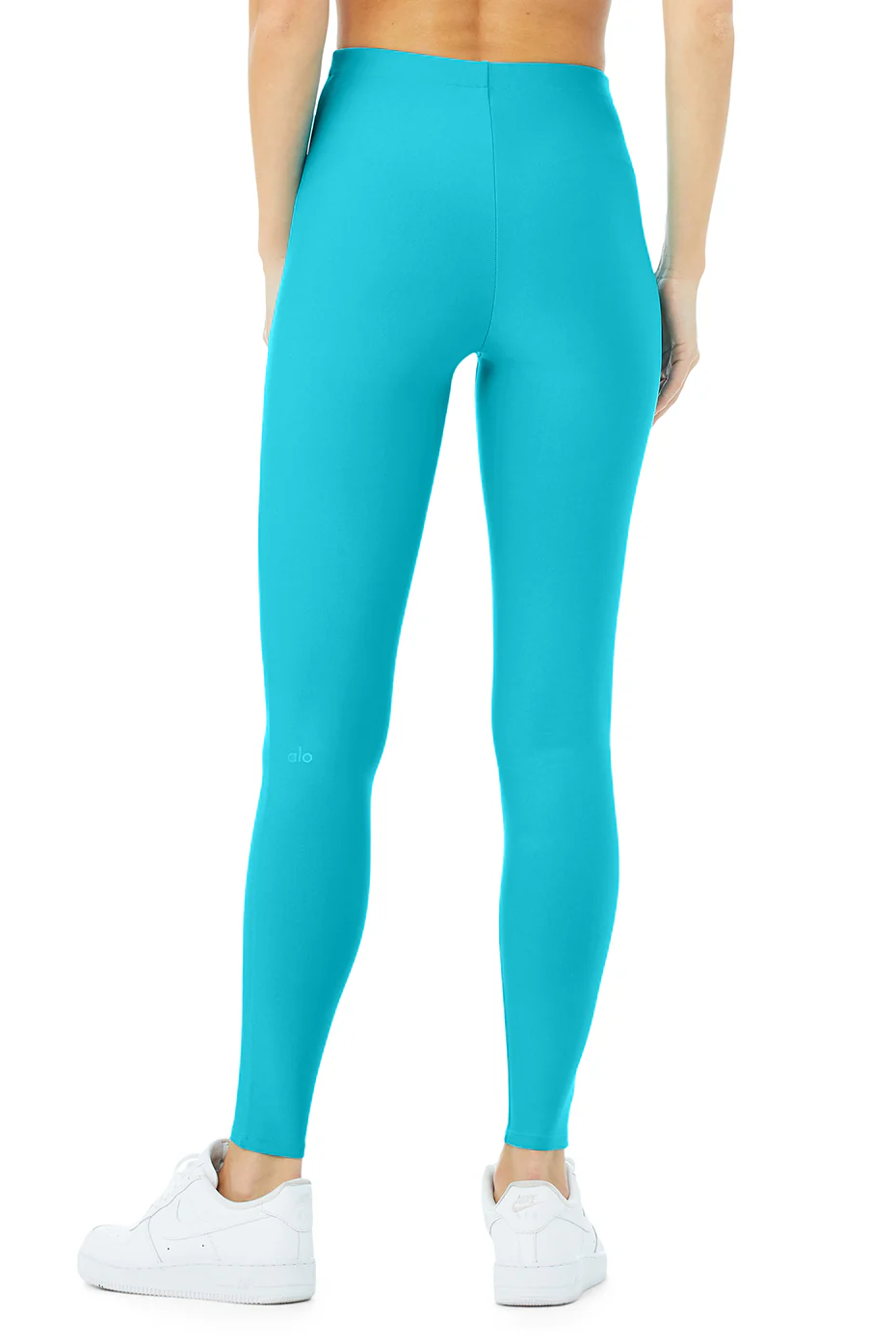 Alo Yoga High-Waist Fast Legging – Bright Aqua online