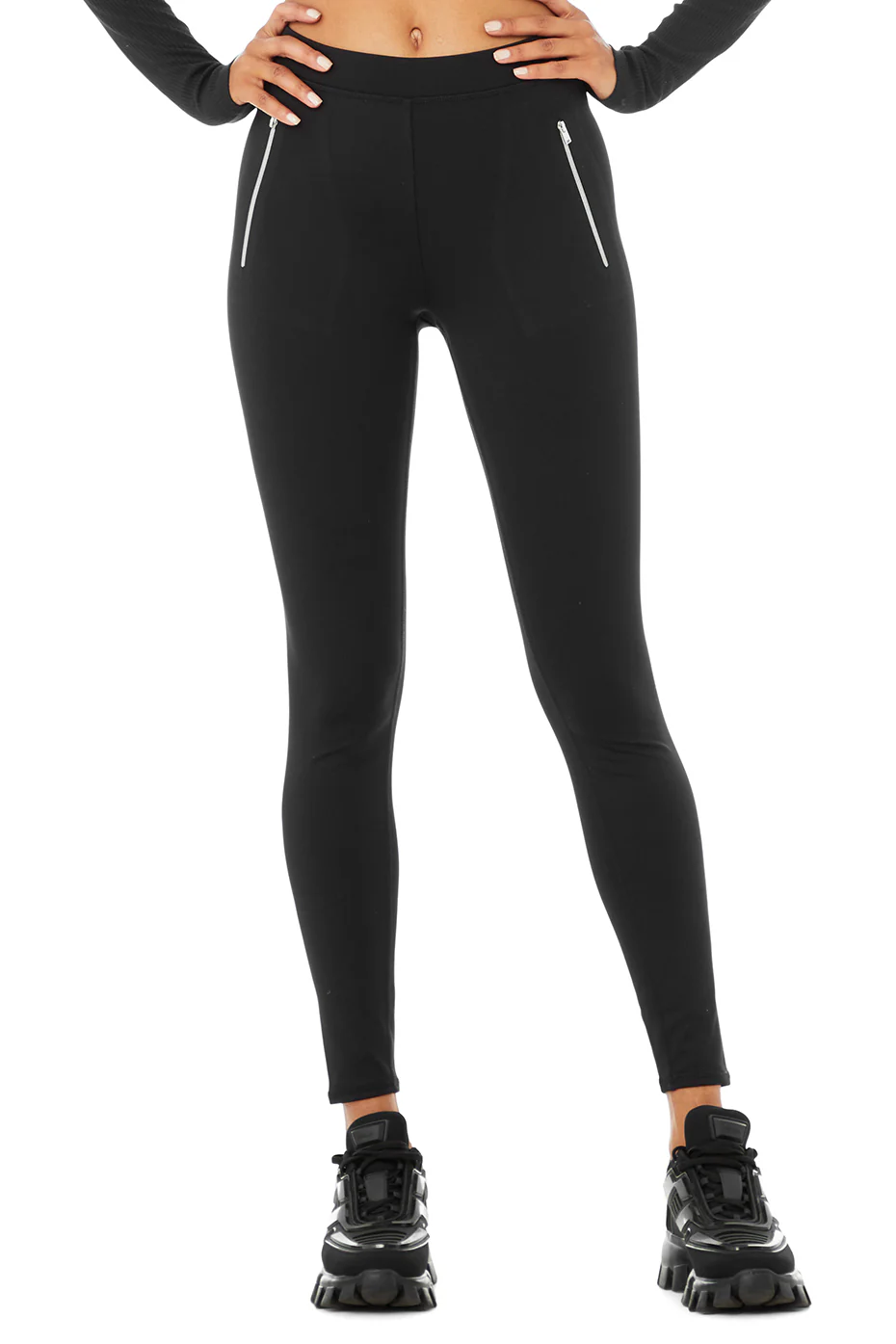 Alo Yoga High-Waist Thrill Seeker Legging - Black Alo Yoga High-Waist Thrill Seeker Legging – Black online