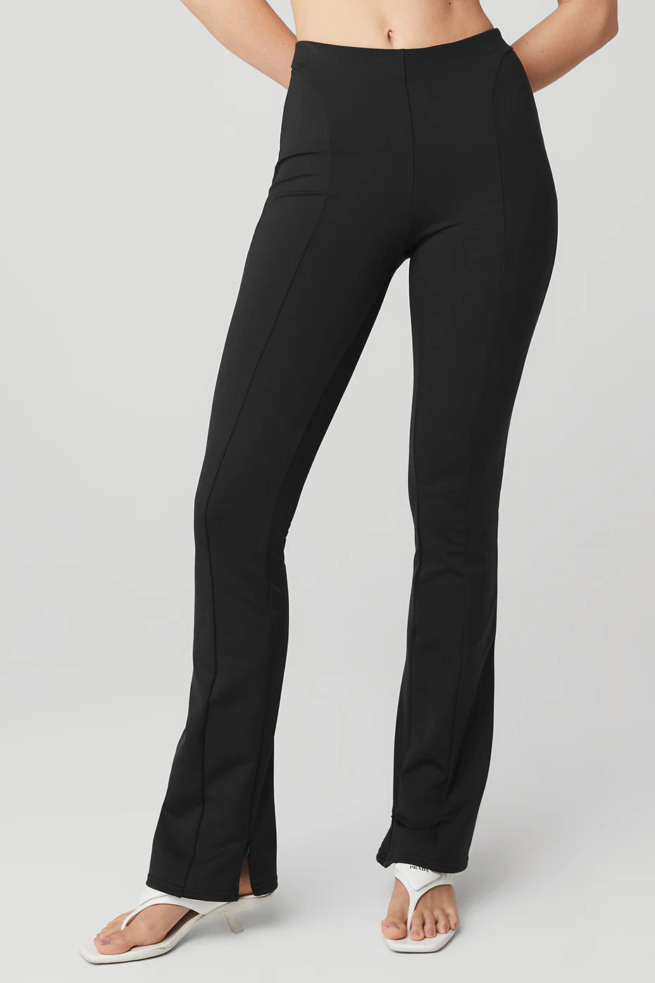 Alo Yoga High-Waist Zip It Flare Legging – Black online