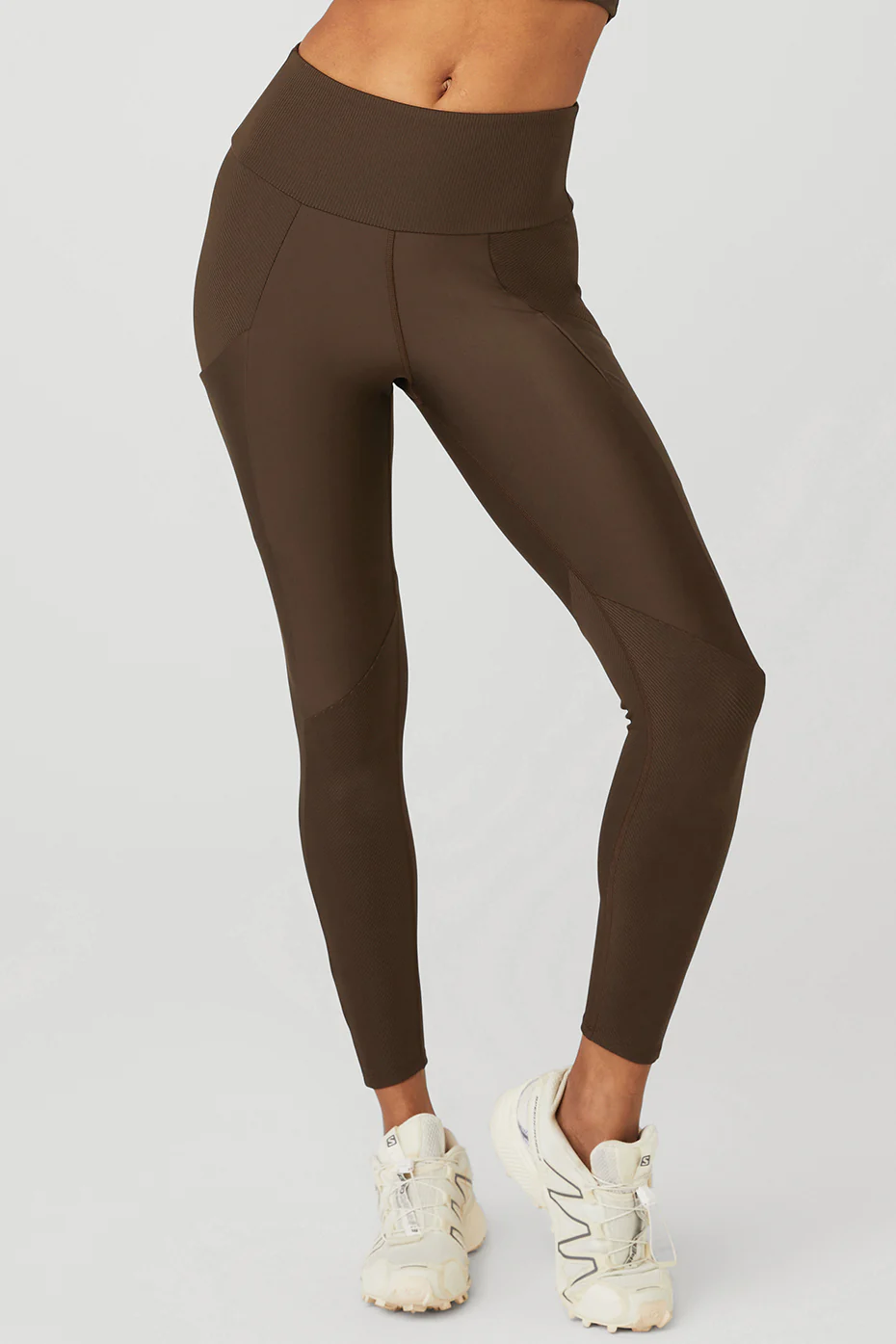 Alo Yoga Ribbed Airlift High-Waist 7/8 Enchanted Legging - Espresso Alo Yoga Ribbed Airlift High-Waist 7/8 Enchanted Legging – Espresso online