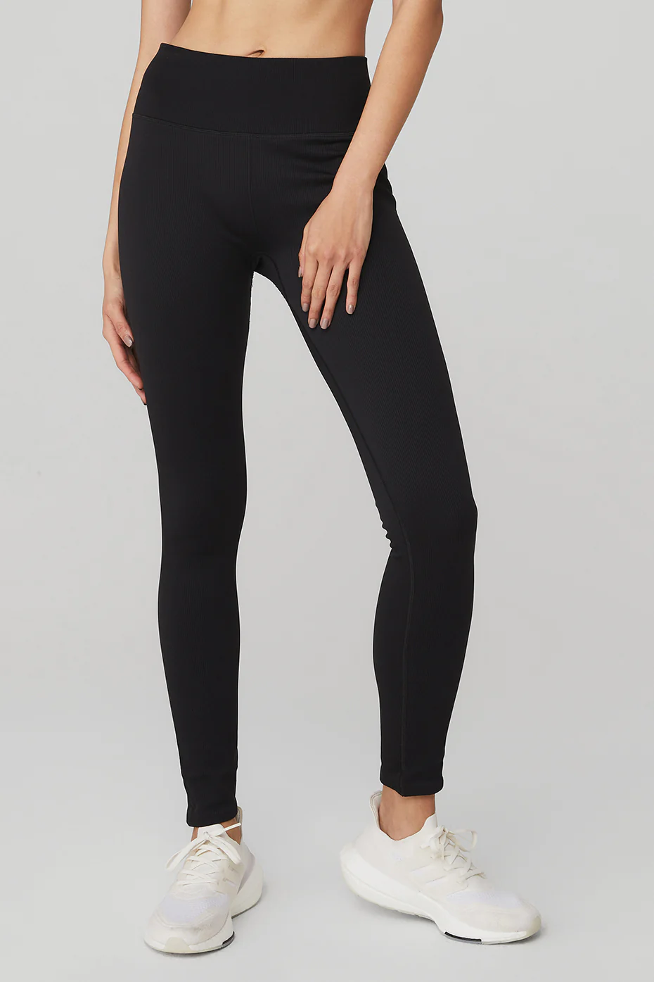 Alo Yoga Seamless High-Waist Ribbed Legging - Black Alo Yoga Seamless High-Waist Ribbed Legging – Black online