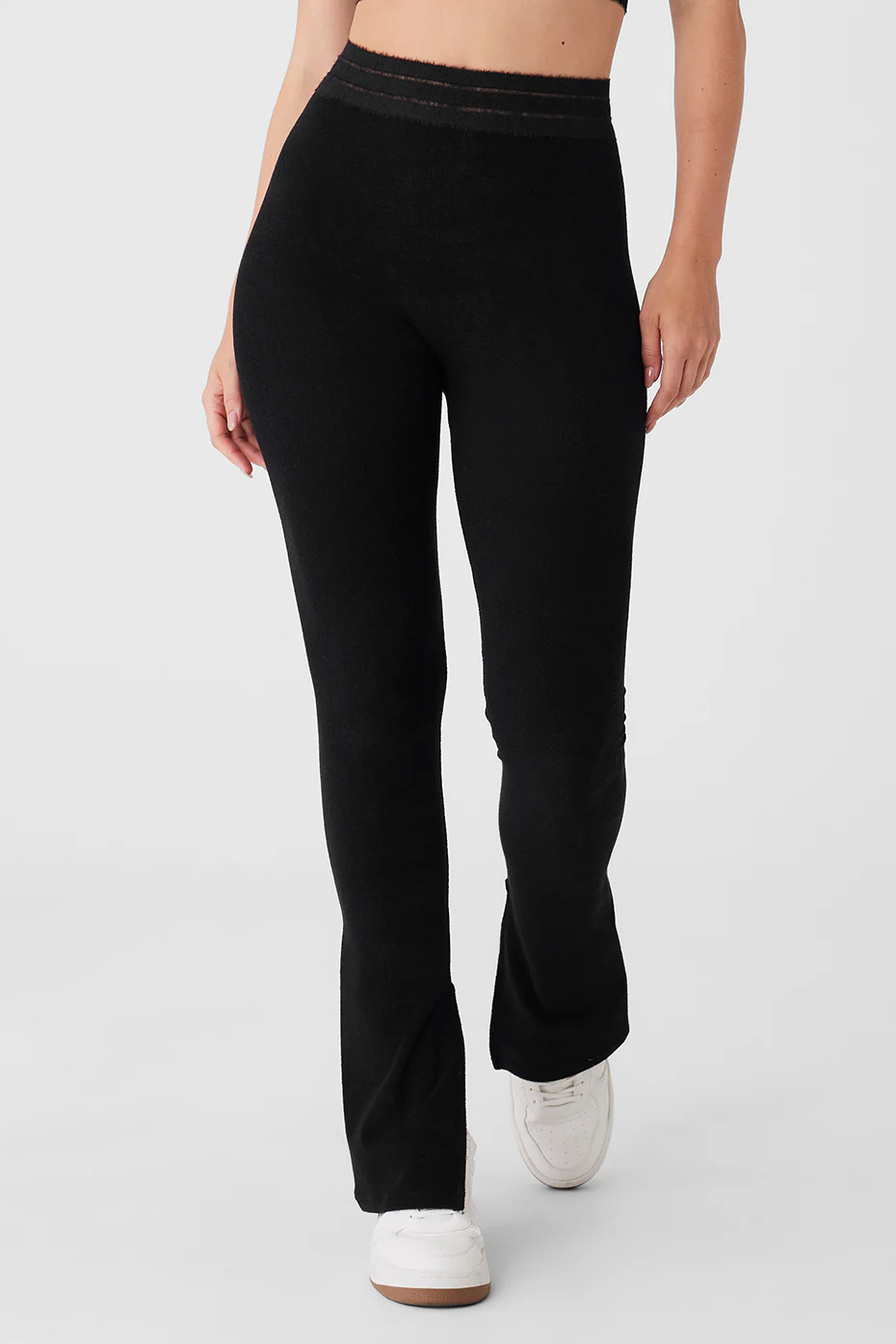 Alo Yoga Seamless Luxe Terry High-Waist Cuddle Legging - Black Alo Yoga Seamless Luxe Terry High-Waist Cuddle Legging – Black online