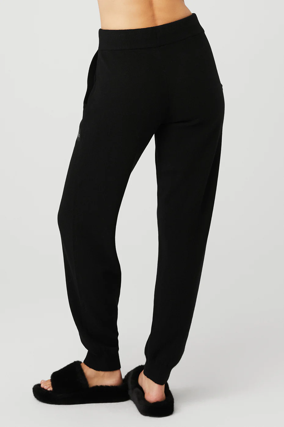Alo Yoga High-Waist Cashmere Jet Set Pant – Black online