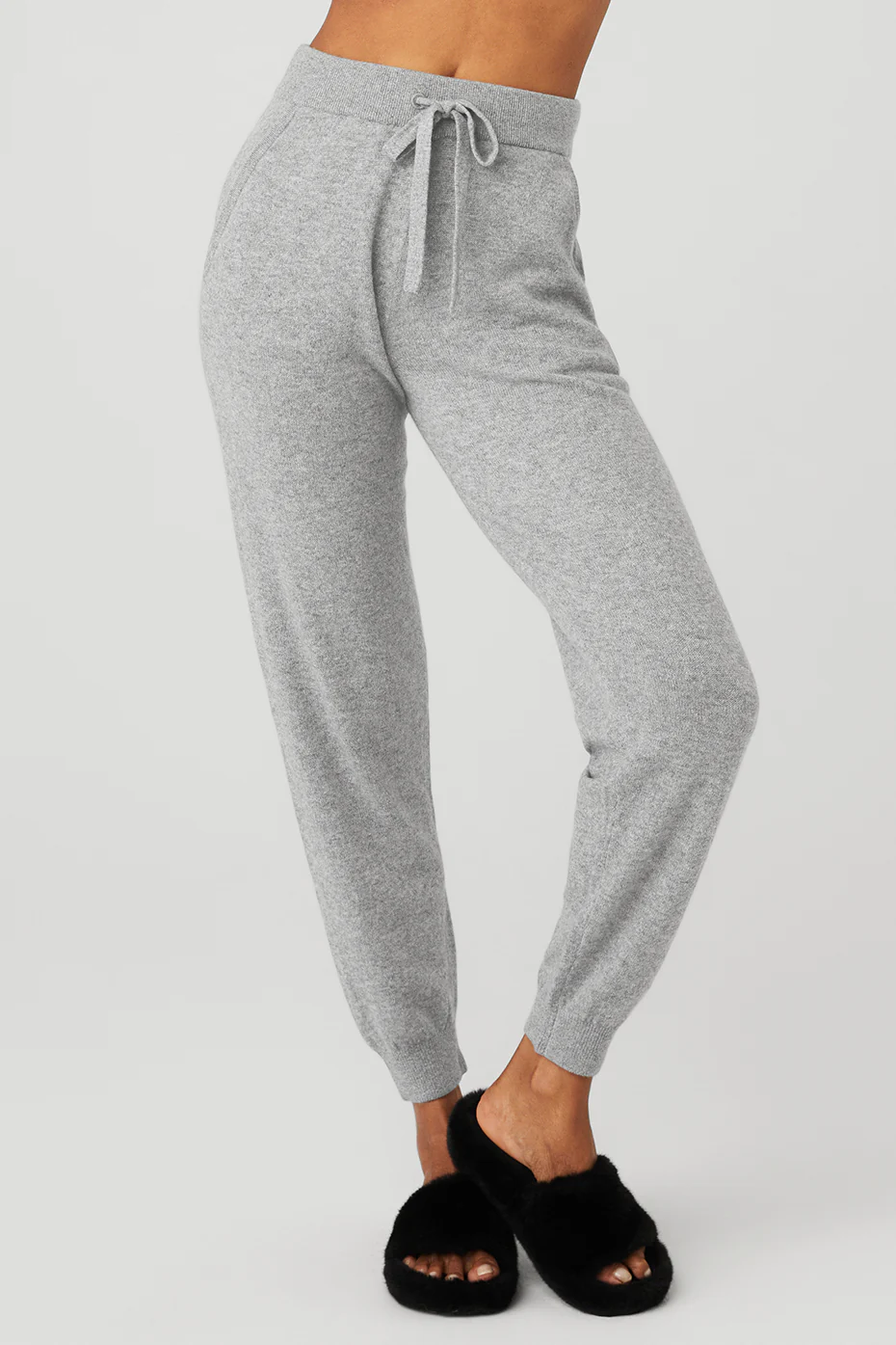 Alo Yoga High-Waist Cashmere Jet Set Pant - Dove Grey Heather Alo Yoga High-Waist Cashmere Jet Set Pant – Dove Grey Heather online