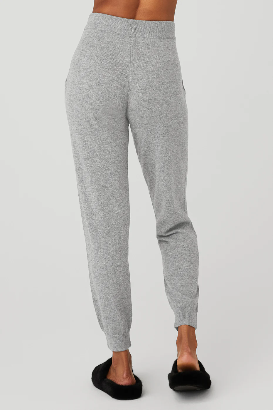 Alo Yoga High-Waist Cashmere Jet Set Pant – Dove Grey Heather online