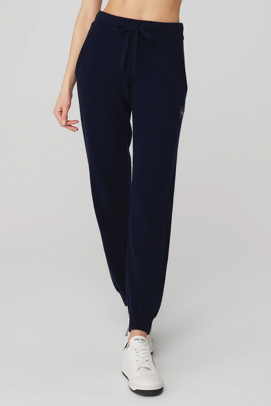 Alo Yoga High-Waist Cashmere Jet Set Pant - Navy Alo Yoga High-Waist Cashmere Jet Set Pant – Navy online