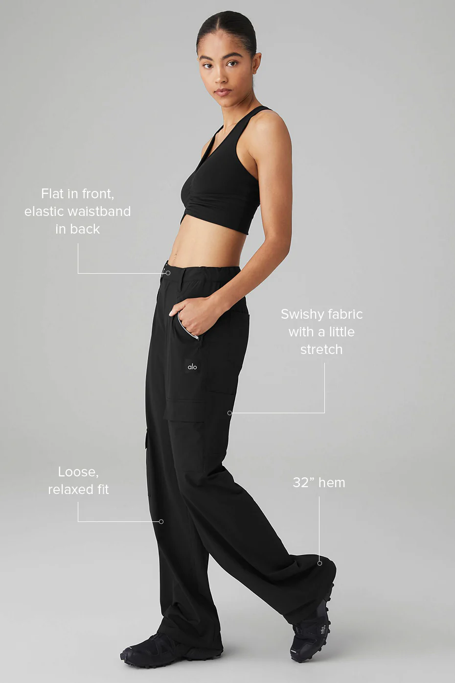 Alo Yoga All That Trouser – Black online