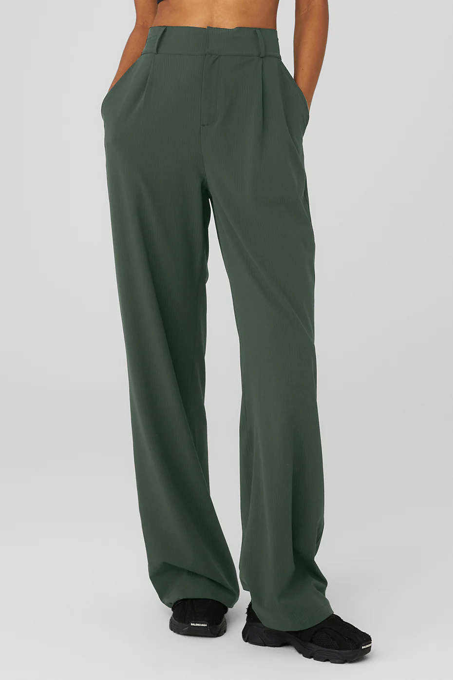 Alo Yoga High-Waist Dreamscape Trouser – Dark Cactus online