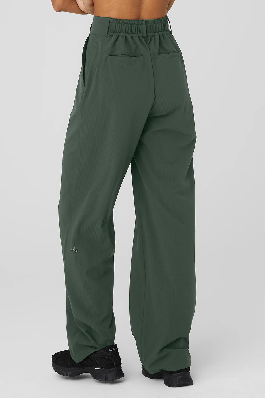 Alo Yoga High-Waist Dreamscape Trouser – Dark Cactus online