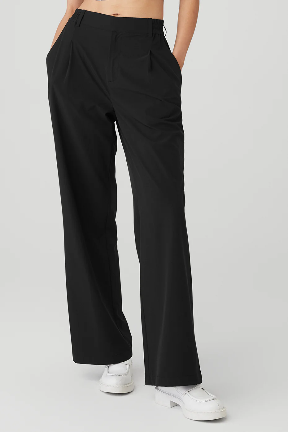 Alo Yoga High-Waist Pursuit Trouser – Black online