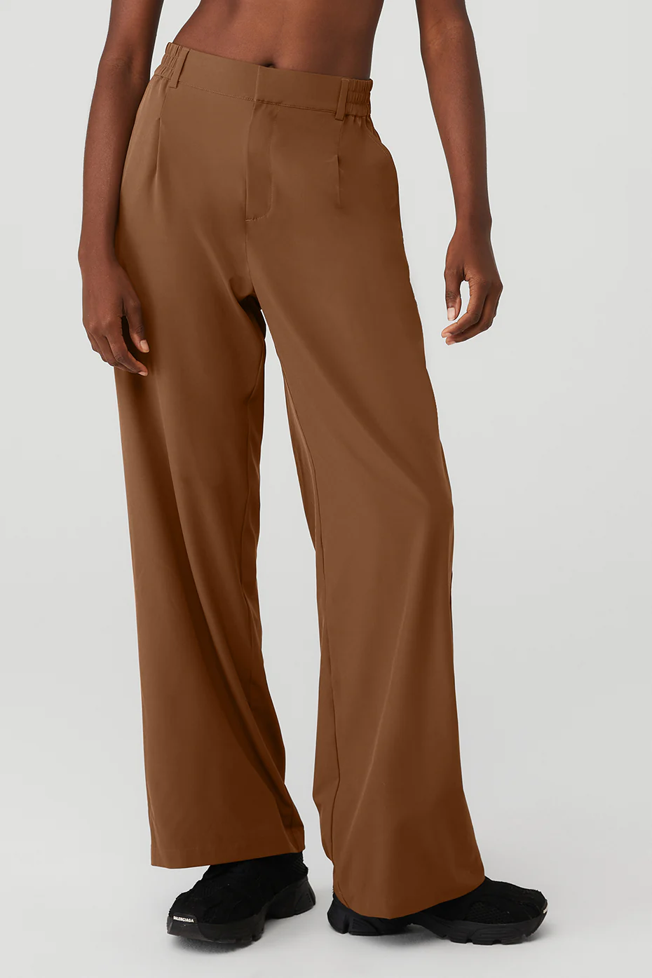 Alo Yoga High-Waist Pursuit Trouser - Cinnamon Brown Alo Yoga High-Waist Pursuit Trouser – Cinnamon Brown online