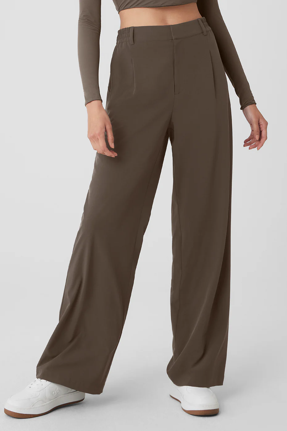 Alo Yoga High-Waist Pursuit Trouser – Olive Tree online