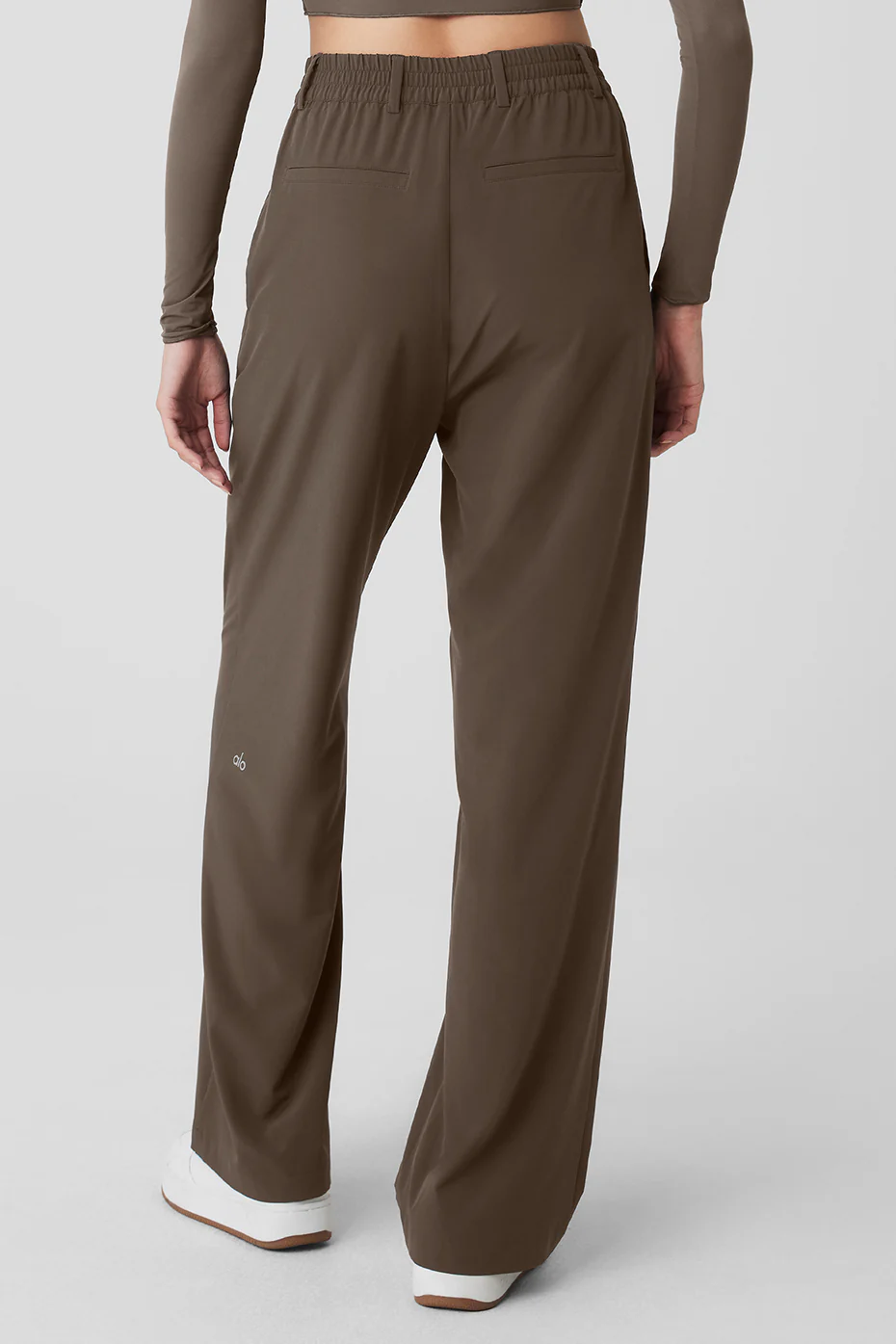 Alo Yoga High-Waist Pursuit Trouser – Olive Tree online