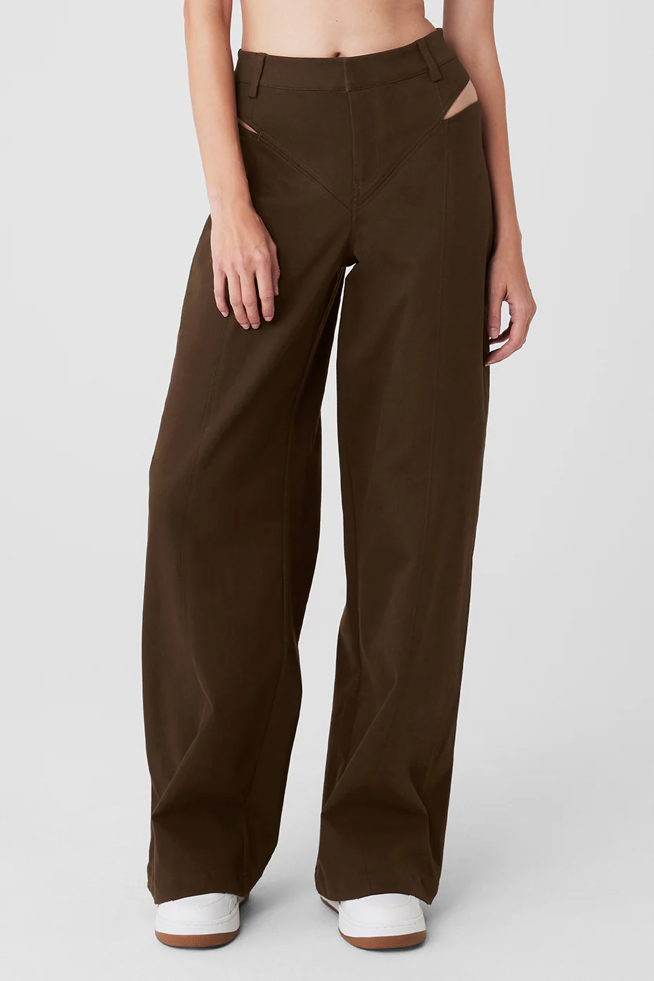 Alo Yoga High-Waist Risk Taker Trouser - Espresso Alo Yoga High-Waist Risk Taker Trouser – Espresso online