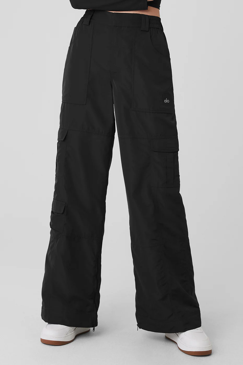 Alo Yoga High-Waist Ski-Moto Puffer Pant - Black Alo Yoga High-Waist Ski-Moto Puffer Pant – Black online