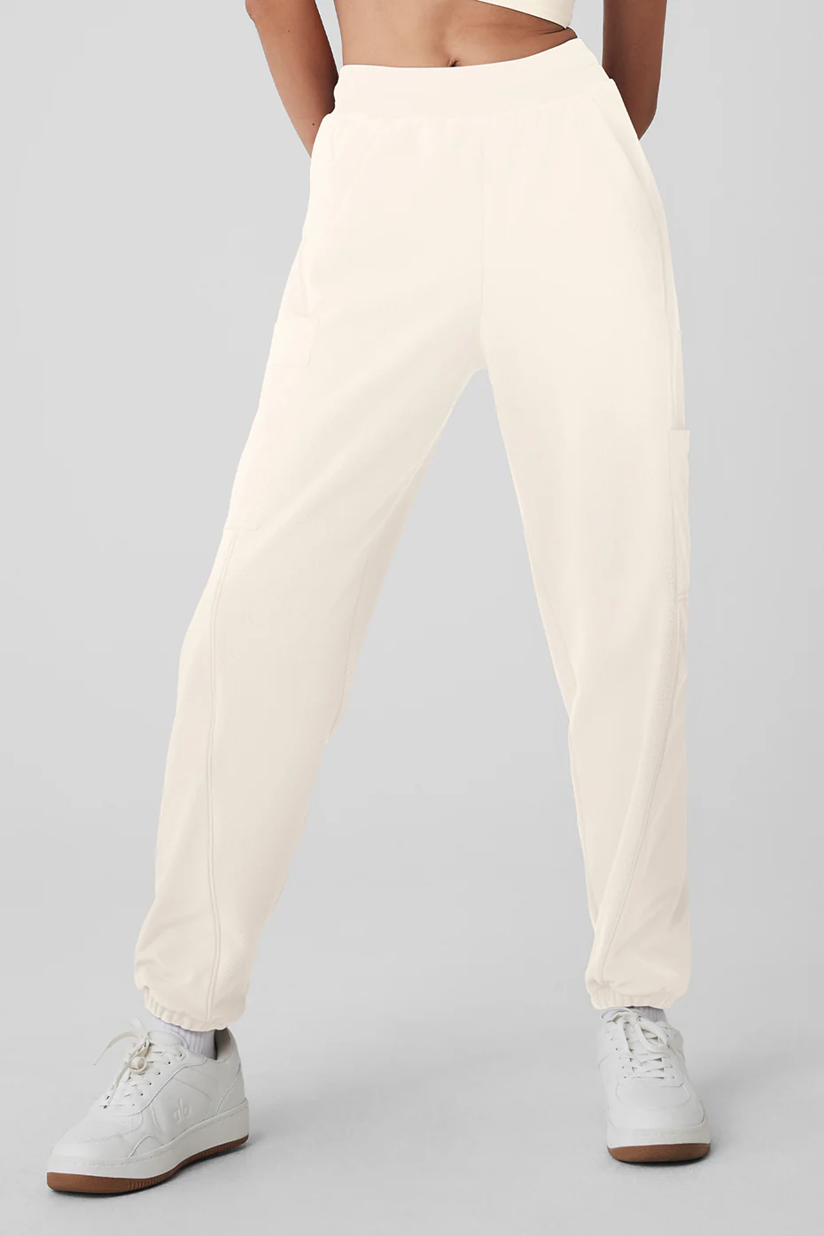 Alo Yoga Polar Fleece Wintry Mix Pant - Ivory Alo Yoga Polar Fleece Wintry Mix Pant – Ivory online