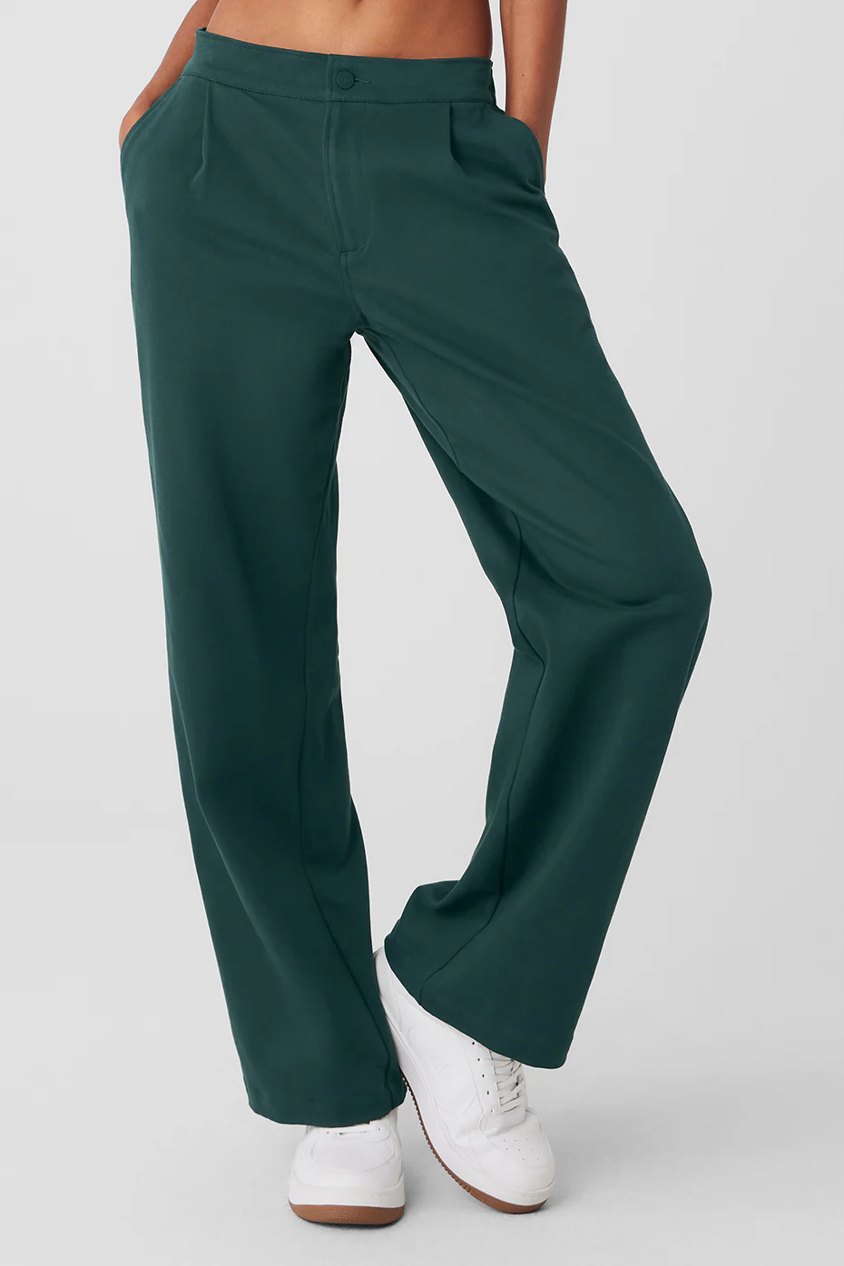 Alo Yoga Road Trip Trouser - Midnight Green Alo Yoga Road Trip Trouser – Midnight Green online
