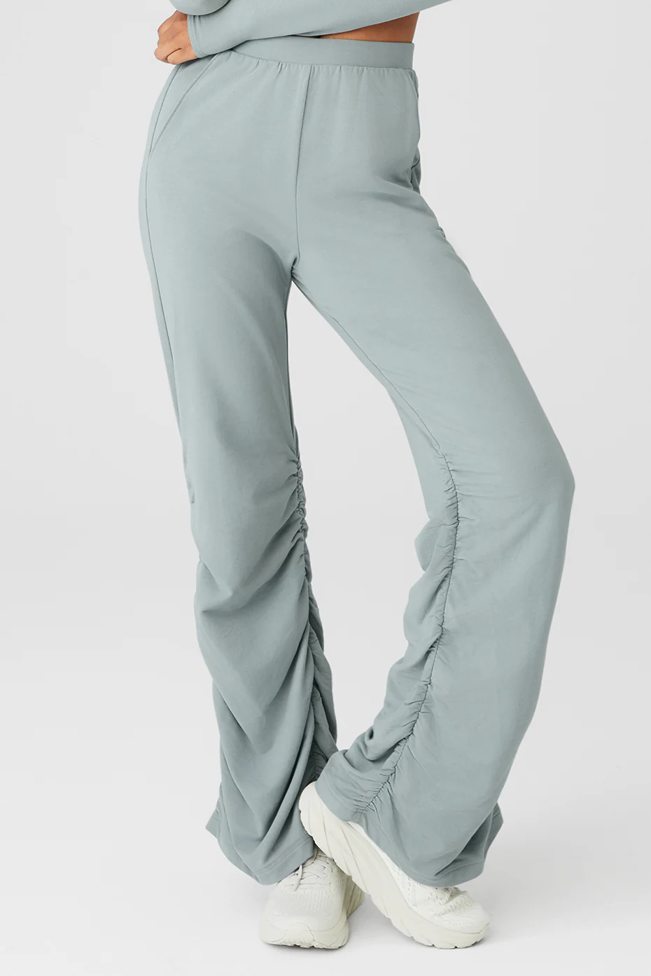 Alo Yoga Ruched Soft Sculpt Pant – Cosmic Grey online