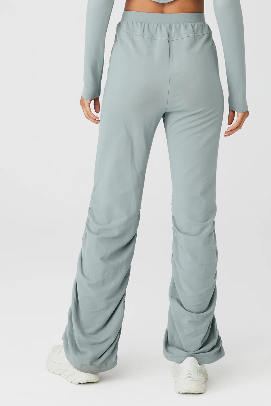 Alo Yoga Ruched Soft Sculpt Pant – Cosmic Grey online