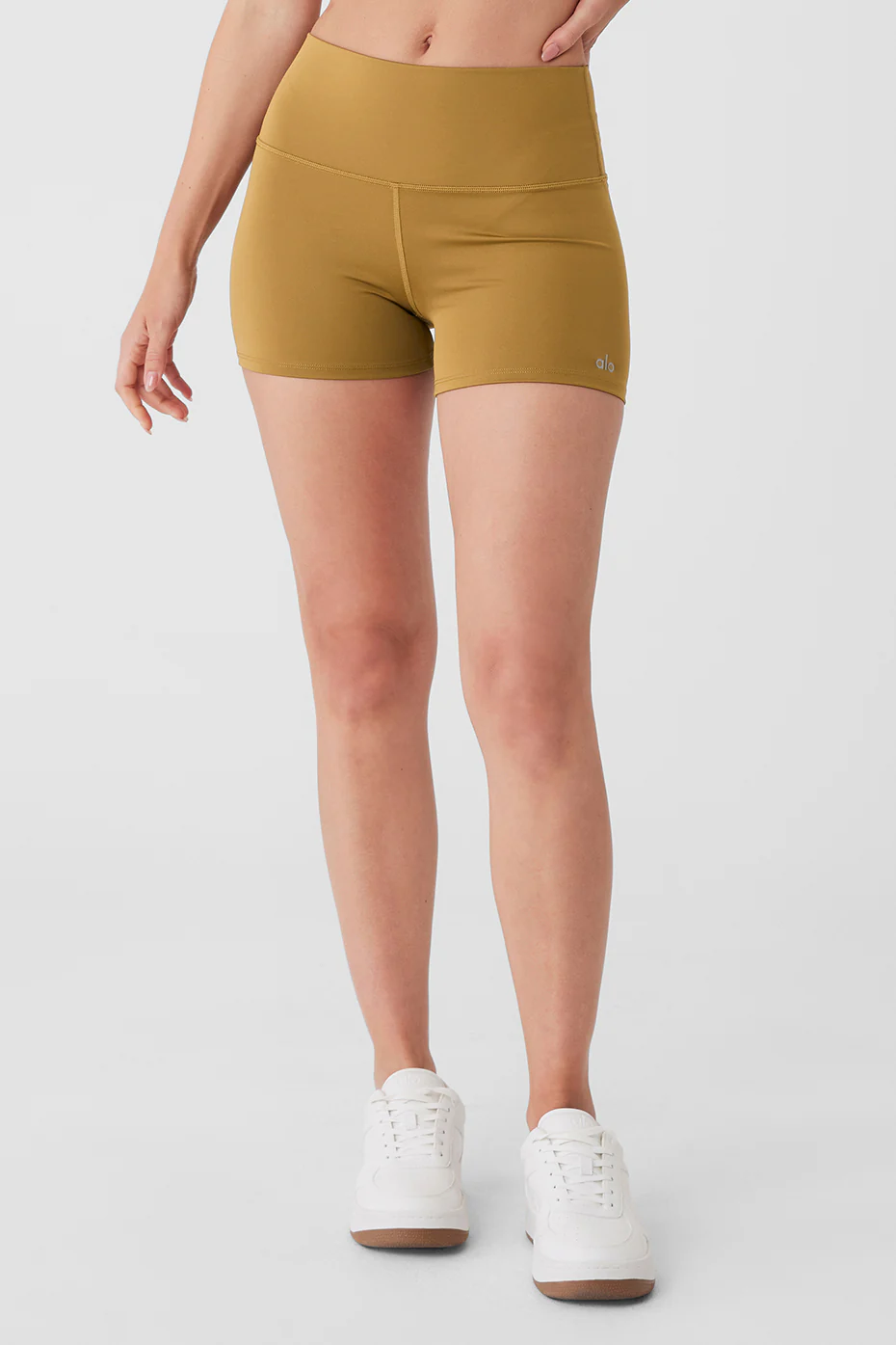 Alo Yoga 3 High-Waist Airlift Short – Golden Olive Branch online