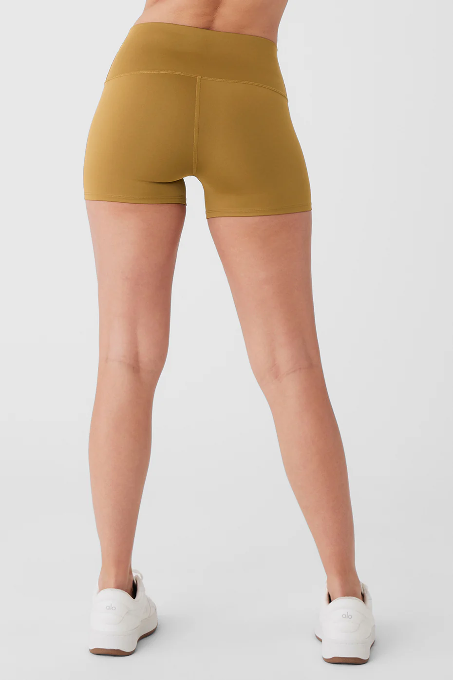Alo Yoga 3 High-Waist Airlift Short – Golden Olive Branch online