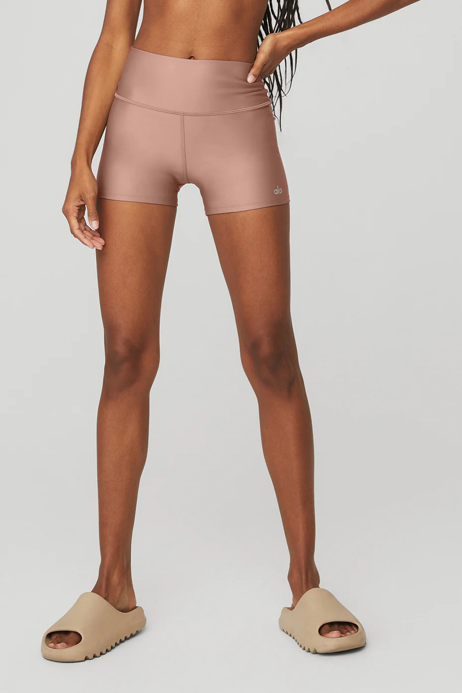 Alo Yoga 3 High-Waist Airlift Short – Smoky Quartz online