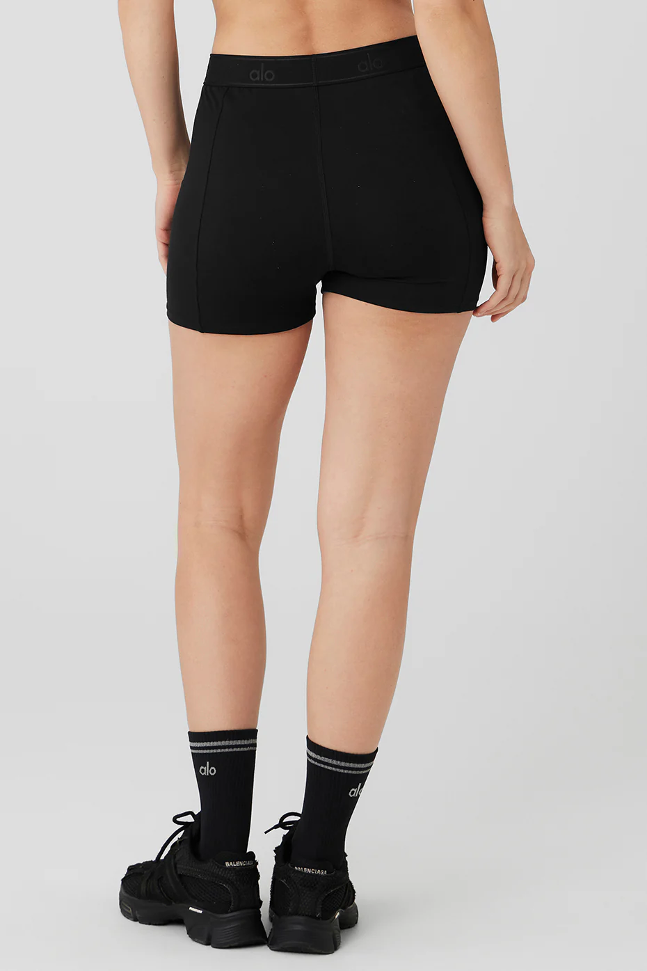 Alo Yoga 4 Alosoft Showcase Short – Black online