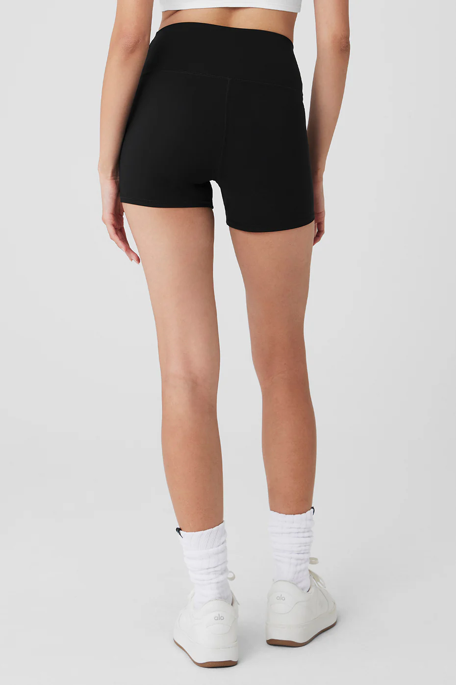 Alo Yoga 4 Vapor High-Waist Fierce Short – Black online