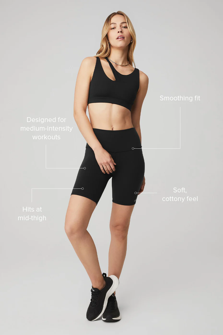 Alo Yoga 7 High-Waist Biker Short – Black online