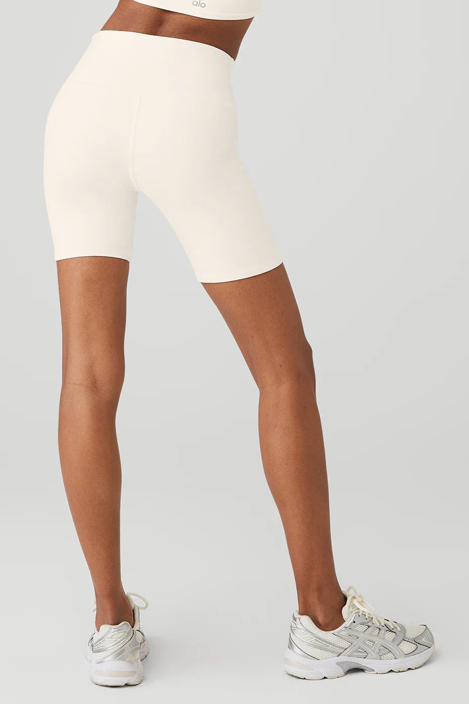 Alo Yoga 7 High-Waist Biker Short – Ivory online