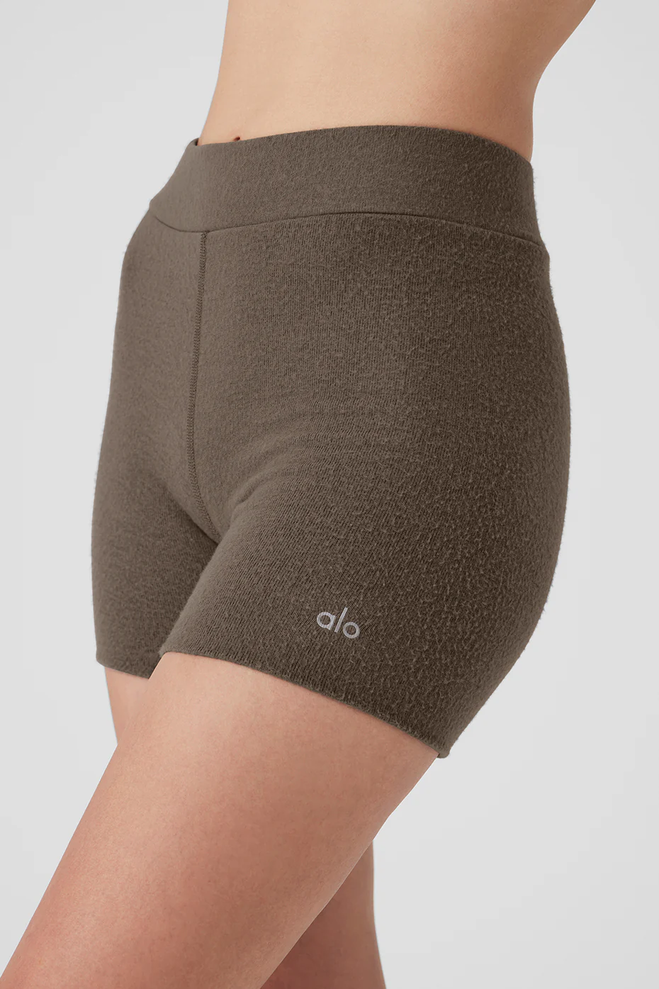 Alo Yoga Alolux High-Waist Me Time Short – Olive Tree online